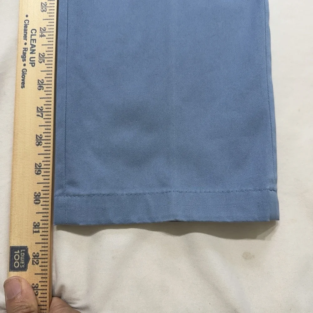 Banana Republic Aiden Chino‎ Coastal Blue Stretch Pants Rapid movement